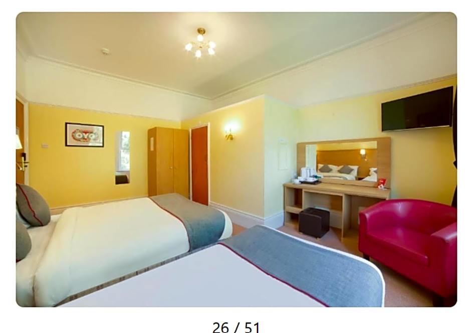 OYO Eagle House Hotel, St Leonards Hastings