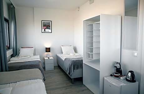 Family Room - Shared Bathroom