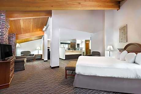 Superior King Studio Suite with Pool View - Non-Smoking