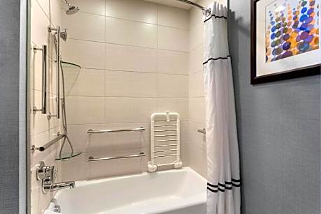 Studio with Sofa Bed and Adapted Tub - Mobility Accessible