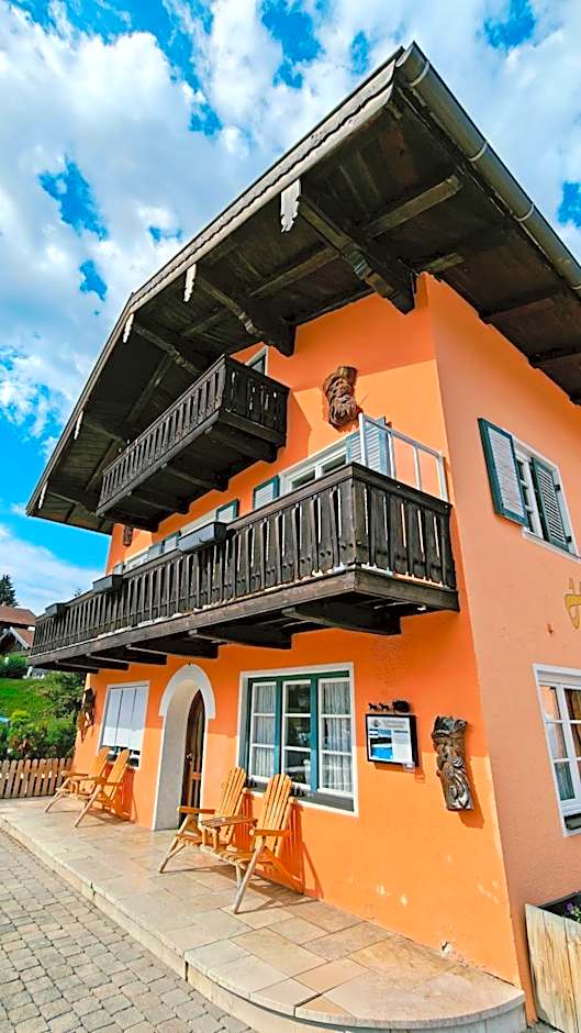 Hotel Garni Forsthaus Ruhpolding incl Chiemgau Karte