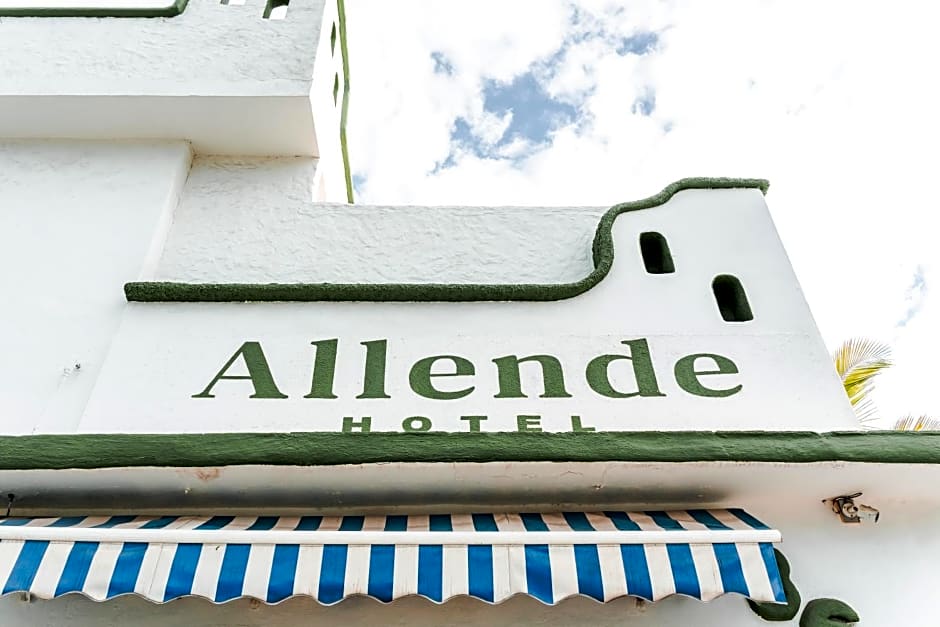 Hotel Allende antes Hotel Mediterrane