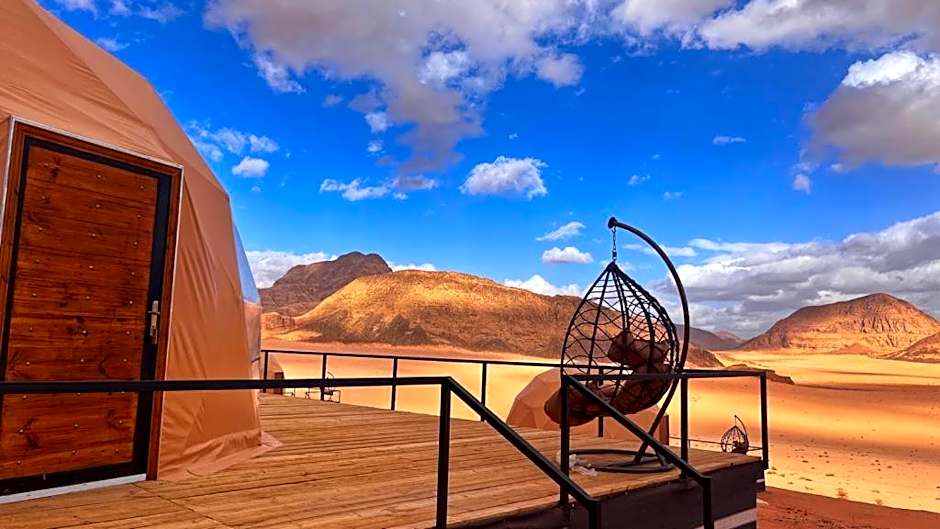 Wadi Rum Desert Tours and Glamping with Hussein