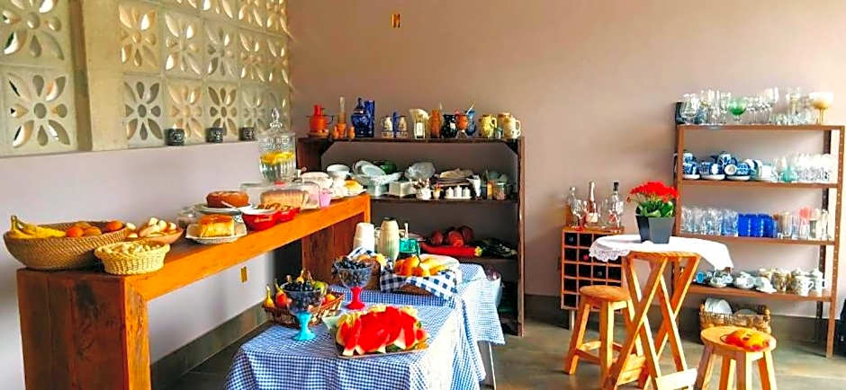 Villa Pella - Chalé Cravo- café da manhã
