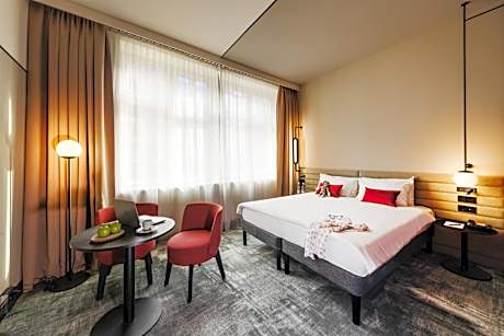 Executive King Room (with two separate mattresses)
