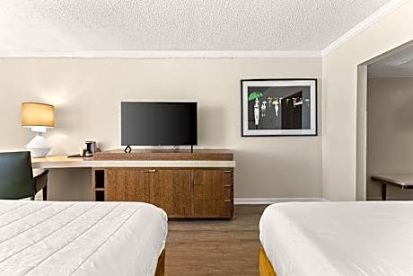 Double Room with Patio