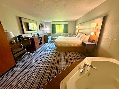 Deluxe King Suite - Non-Smoking