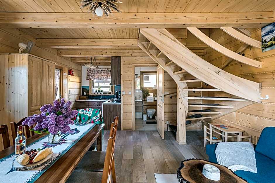 Zaciszne Domki w Kluszkowcach z Sauną i Balią