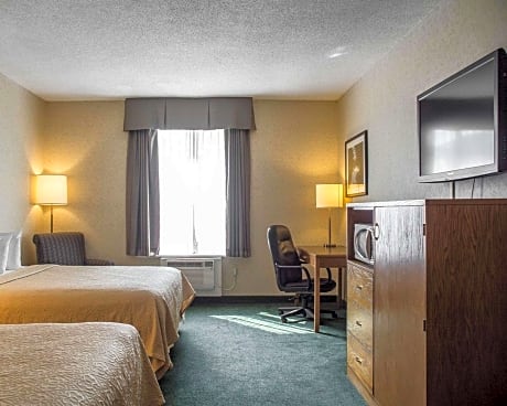 2 Queen Beds, Nonsmoking