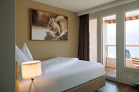 Single Room with Balcony and Lake View