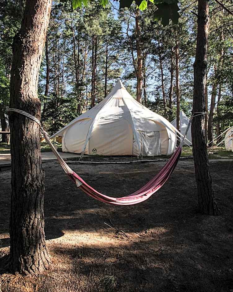 raus und gut Glamping am Gräbendorfer See
