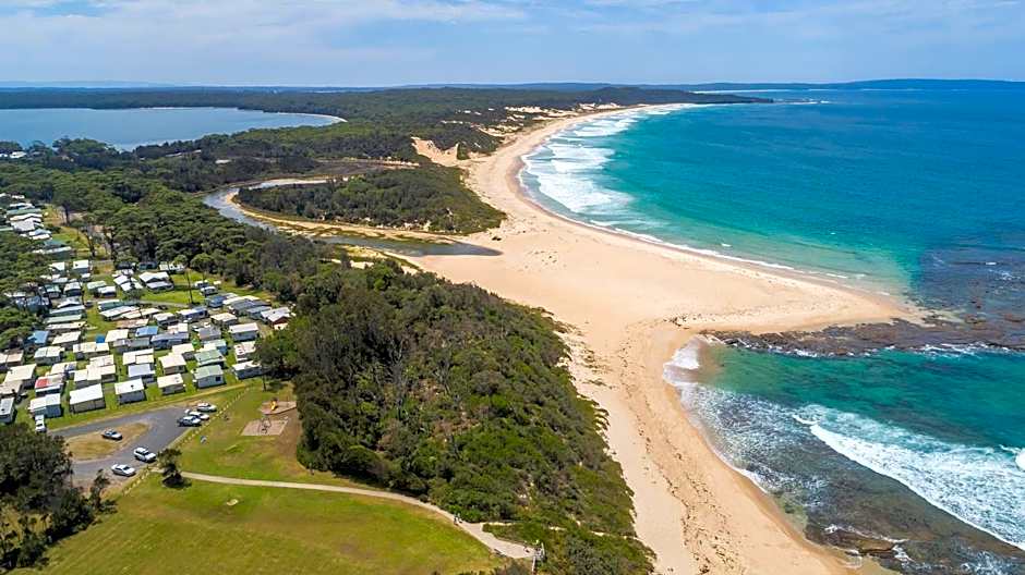 Surfside Cudmirrah Beach