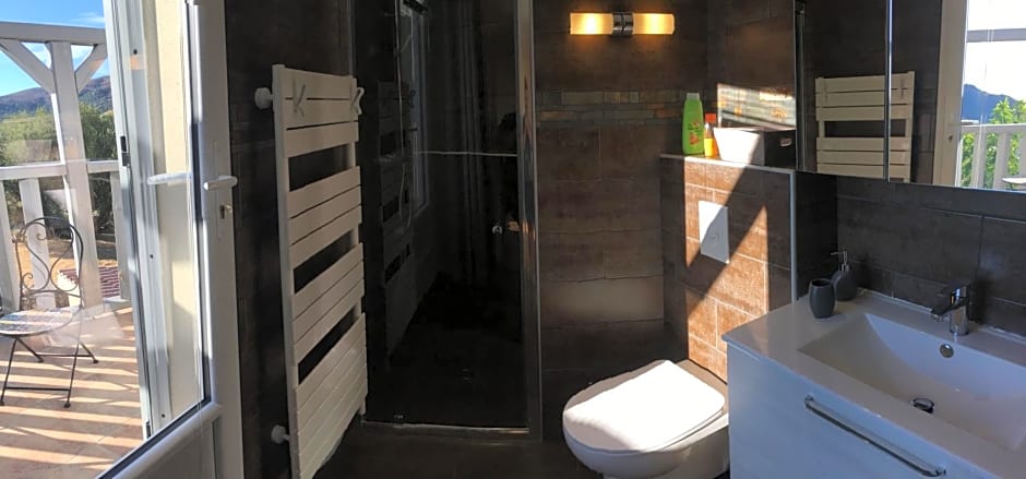 Casa Basgiu, chambres avec balcon