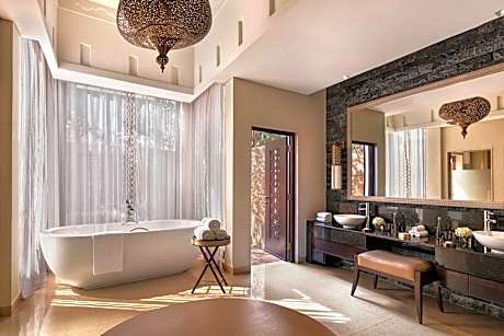 Al Rimal Family, 2 Bedroom Connecting Villa, Bedroom 1: King, Bedroom 2: King, Sofa Bed