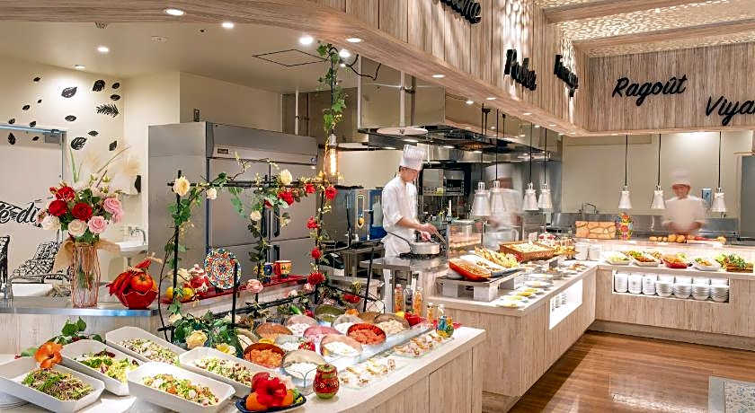 Ooedo Onsen Monogatari Premium Saikaibashi 