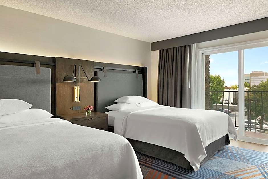 Photo 1 of 4 of 2 Queen Beds Suite, Mobility Accessible, Roll in Shower