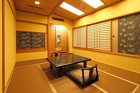 Twin Room with Open Air Bath