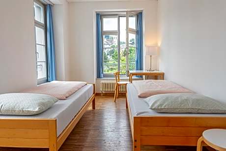 Twin Room with Shared Bathroom