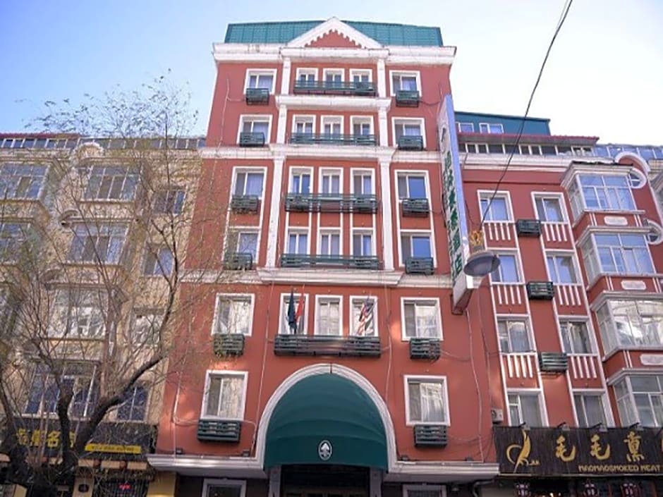 GreenTree Inn Harbin Central Avenue