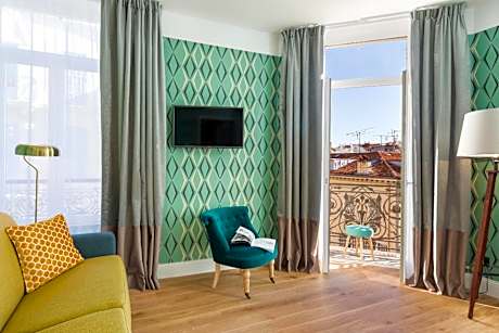 Apartment with Balcony