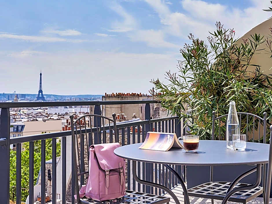 Mercure Paris Butte Montmartre Basilique