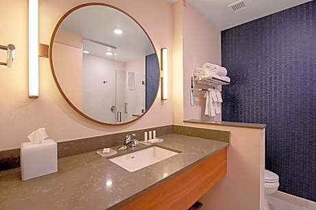 King Suite with Harbor View and Sofa Bed