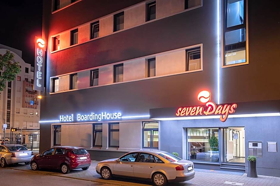 sevenDays Hotel BoardingHouse Mannheim