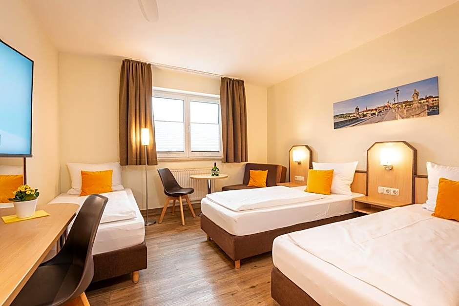 Hotel Am Wiesenweg l 24h check-in