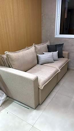 apartamento em prédio de luxo