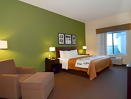 King Room with Spa Bath - Non-Smoking