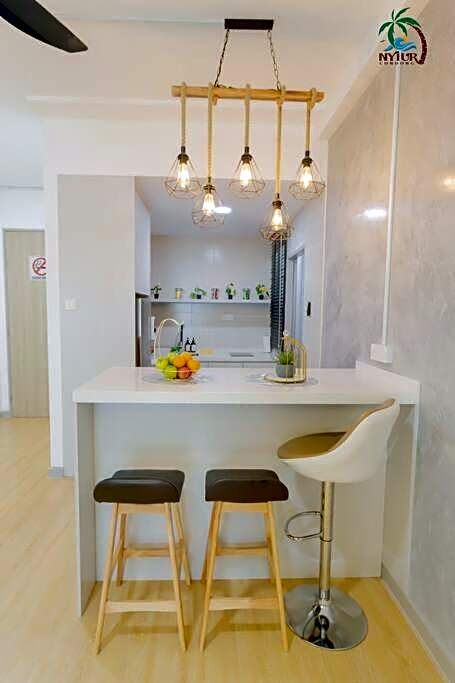 New Drawbridge Condo With Seaview and Pool