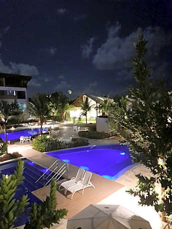 Aconchegante Flat em condomínio na beira mar de Muro Alto - Malawi Beach Resort