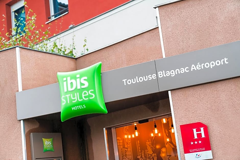 Ibis Styles Toulouse Blagnac Aéroport