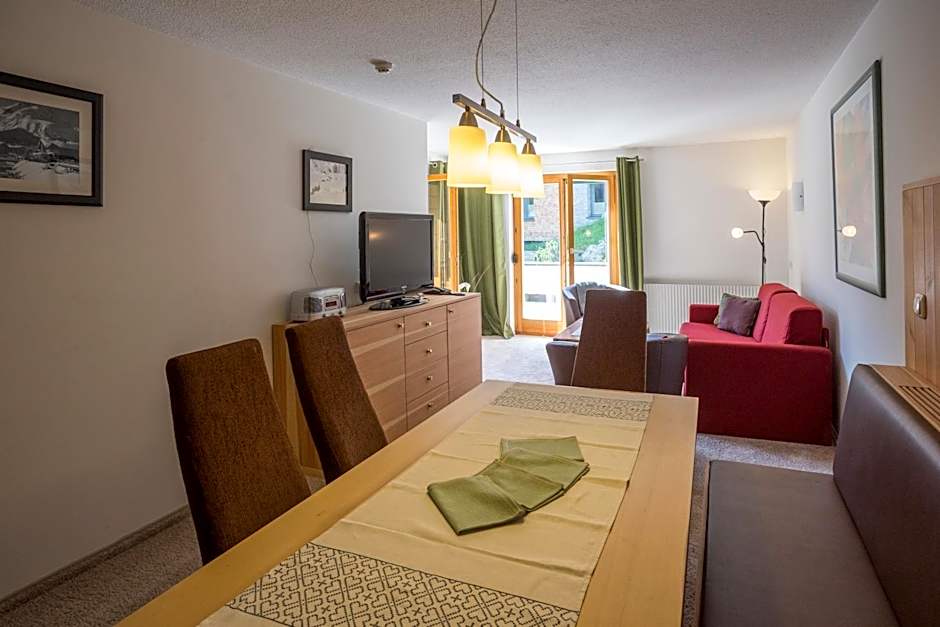 Appartements Spullersee