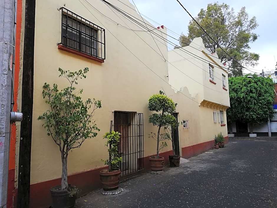 Hostal Centro de Coyoacan