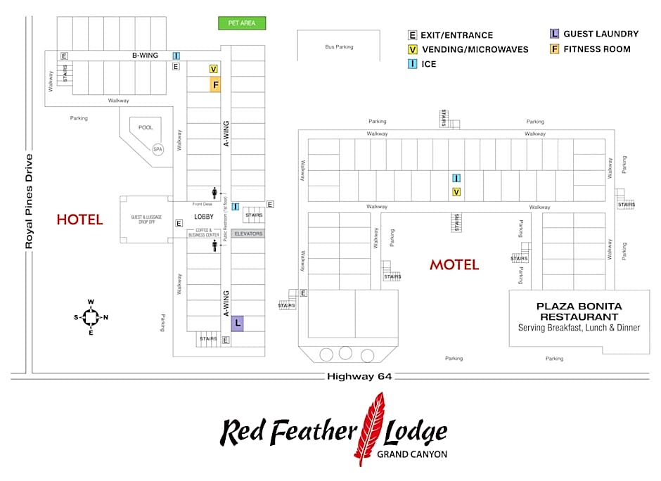 Red Feather Lodge/Hotel