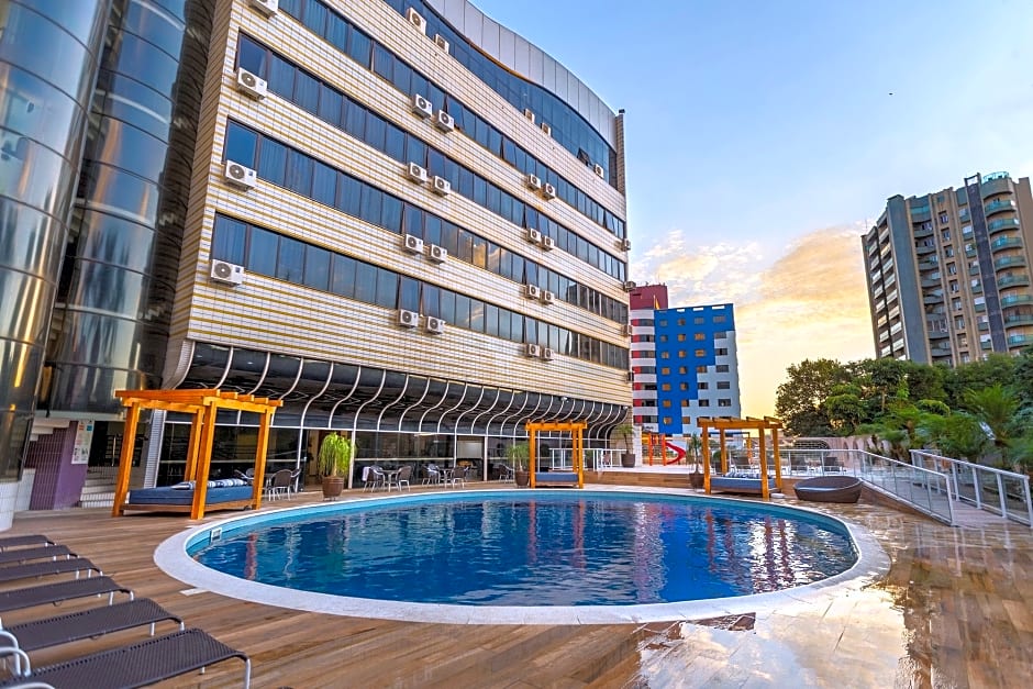 Continental Inn, Foz do Iguacu, Brasil.