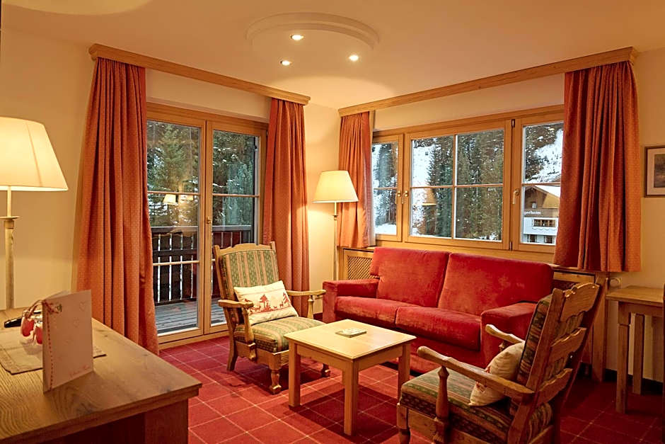 Hotel Lech & Residenz Chesa Rosa
