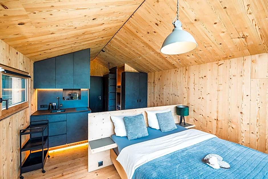 Himmelchalet - Alpencamping Nenzing