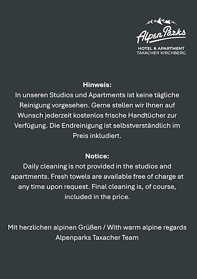 AlpenParks Hotel & Apartment Taxacher