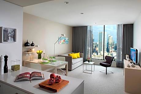 Executive One-Bedroom Apartment