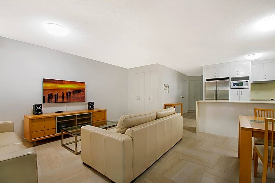 Beachcomber on the Spit