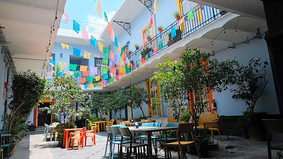 Viajero CDMX Centro Hostel
