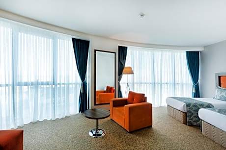 Twin Room with Sea View
