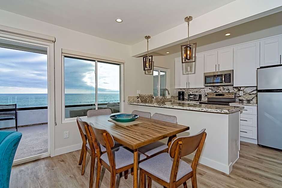 Ocean Villas Beach Front