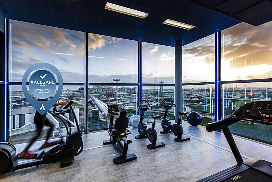 Novotel Paris Coeur d'Orly Airport