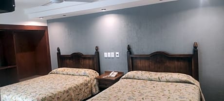 Double Room with Two Double Beds