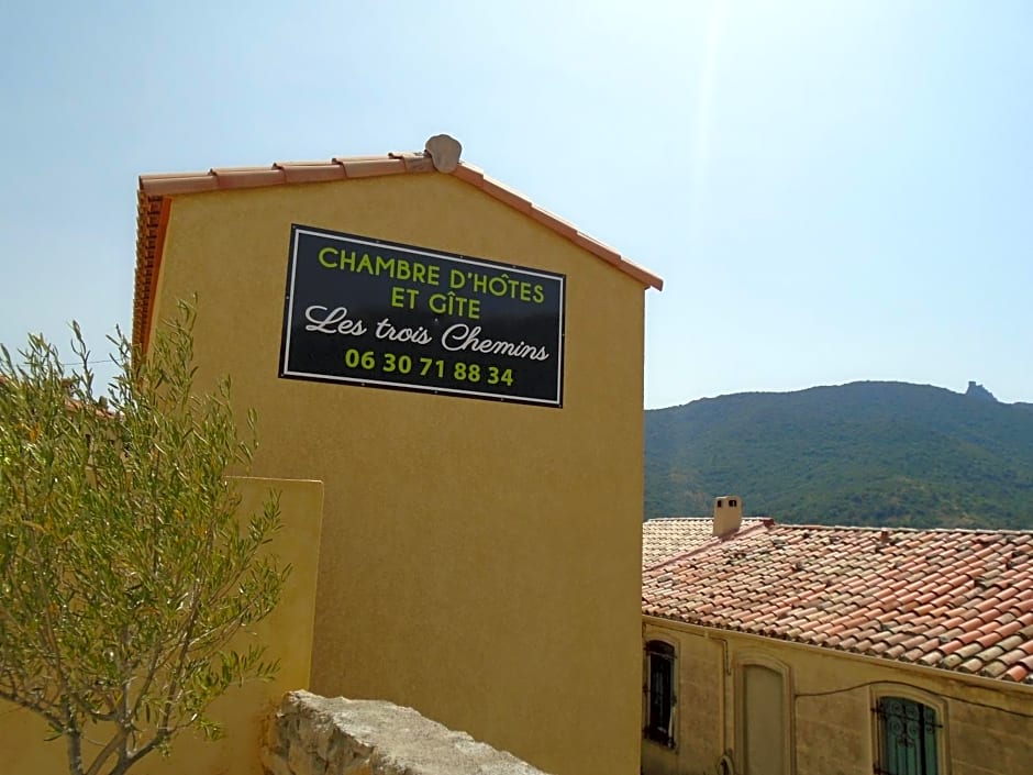 Chambre d'hôtes les trois chemins