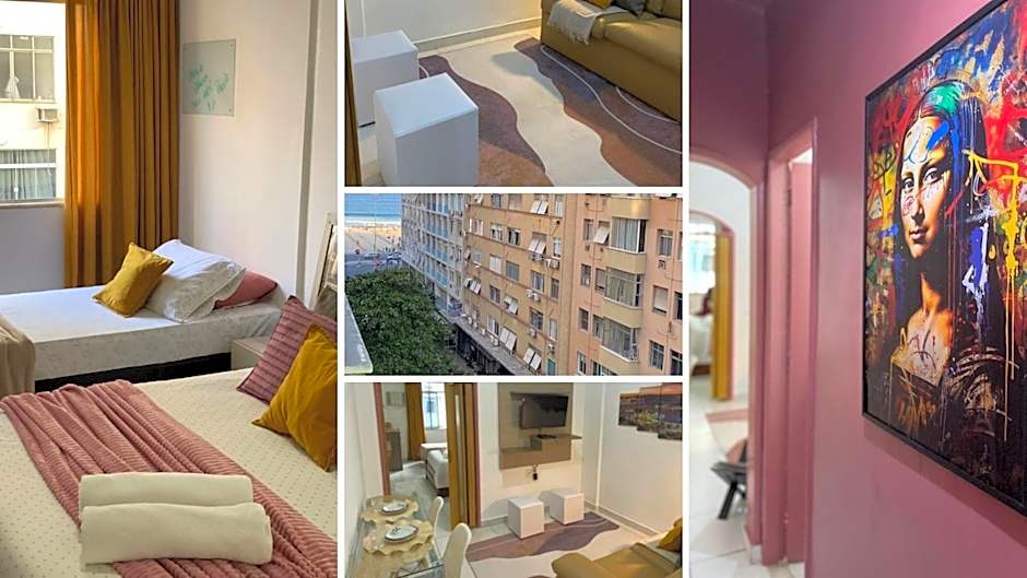 100 m da praia - até 6 hóspedes