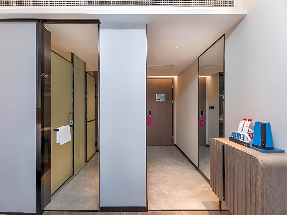 Echarm Hotel Yangzhou Yizheng Bus Station Baoneng Plaza